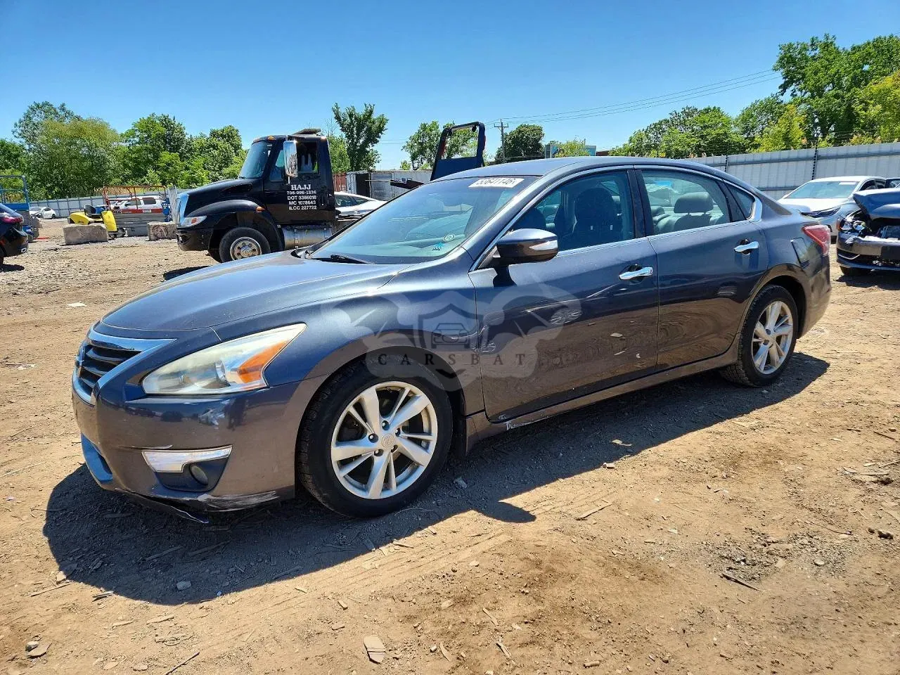 Nissan Altima 2.5L 4 2013