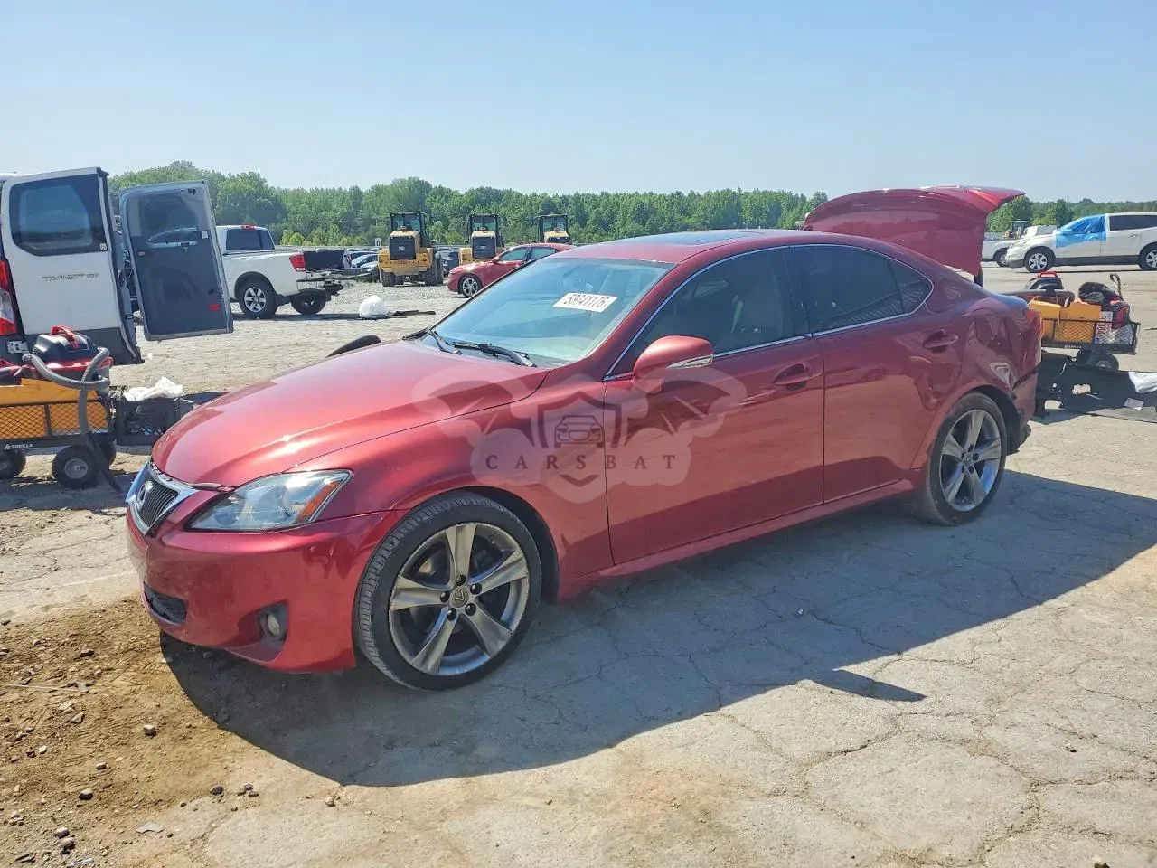 Lexus IS 2.5L 6 2013