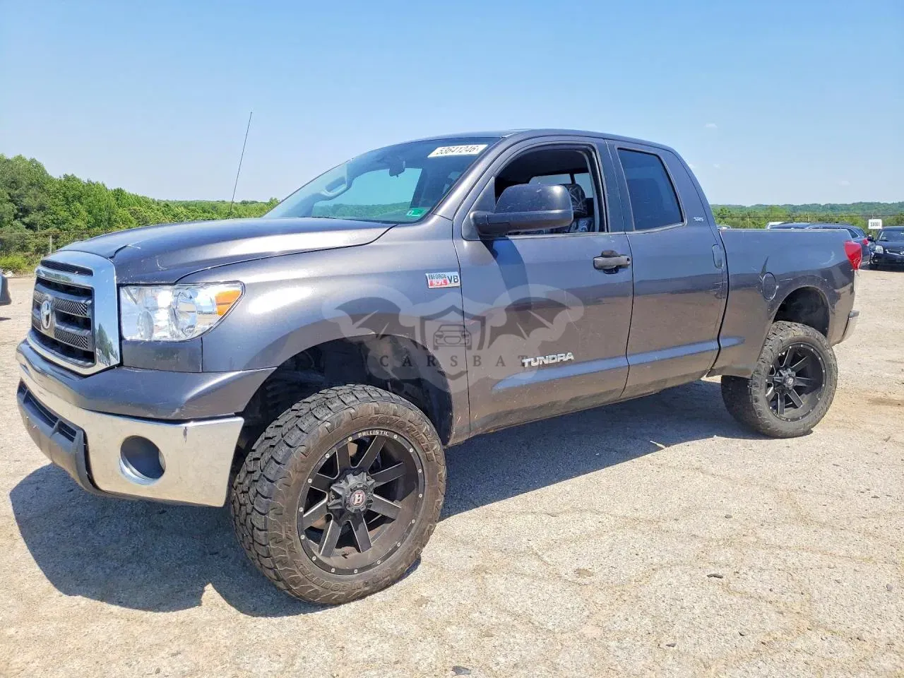 Toyota Tundra 5.7L 8 2012