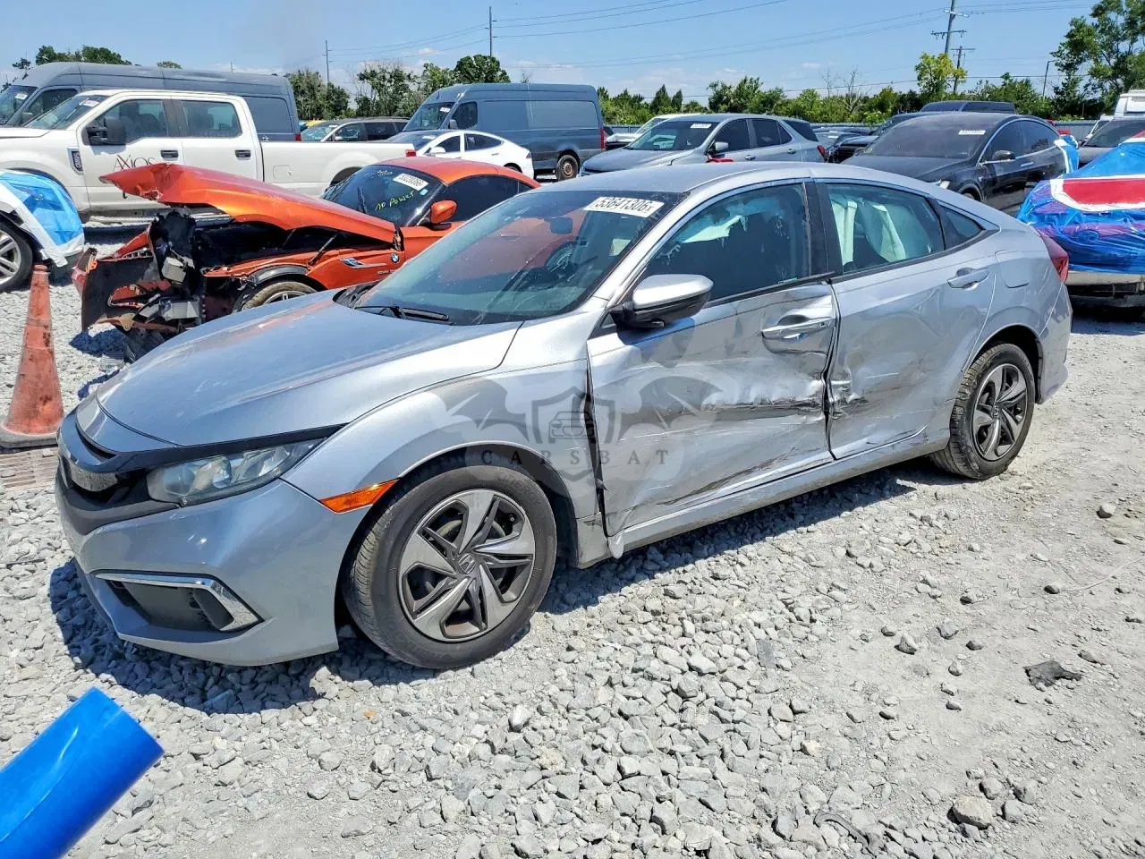 Honda Civic 2.0L 4 2020
