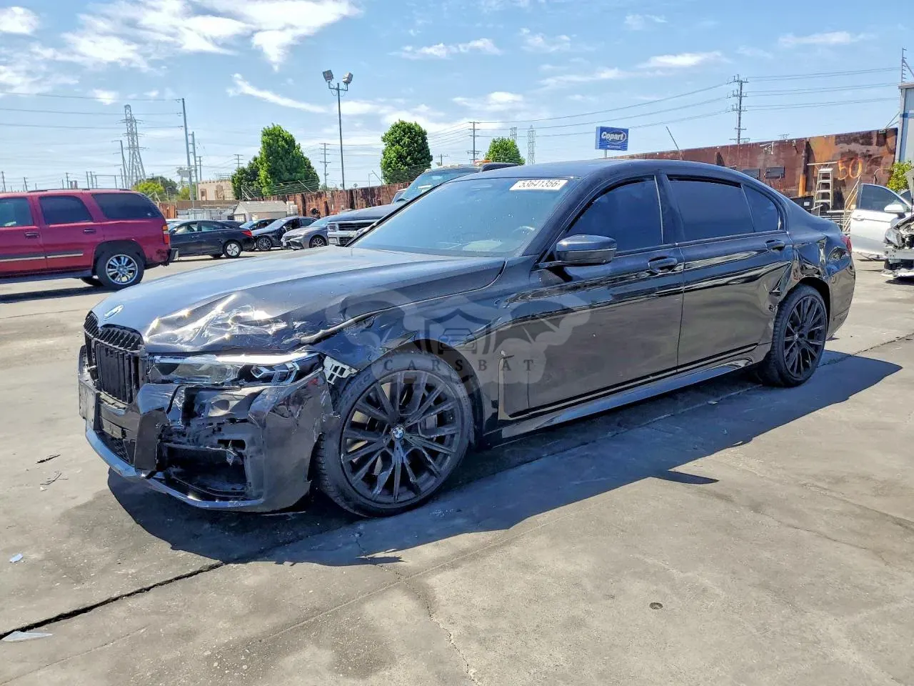 BMW 7 Series 4.4L 8 2021