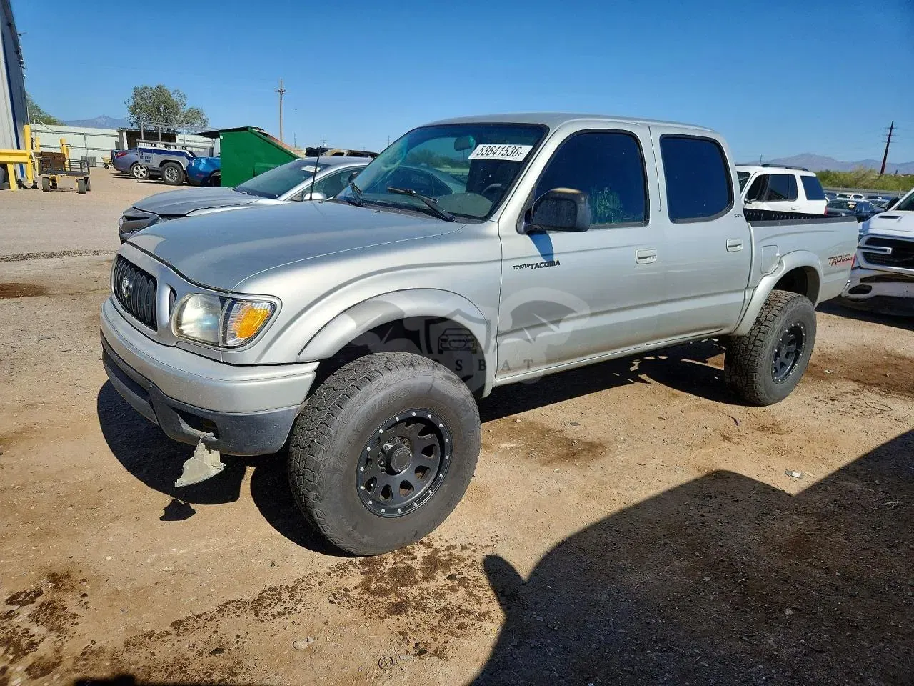 Toyota Tacoma 3.4L 6 2003