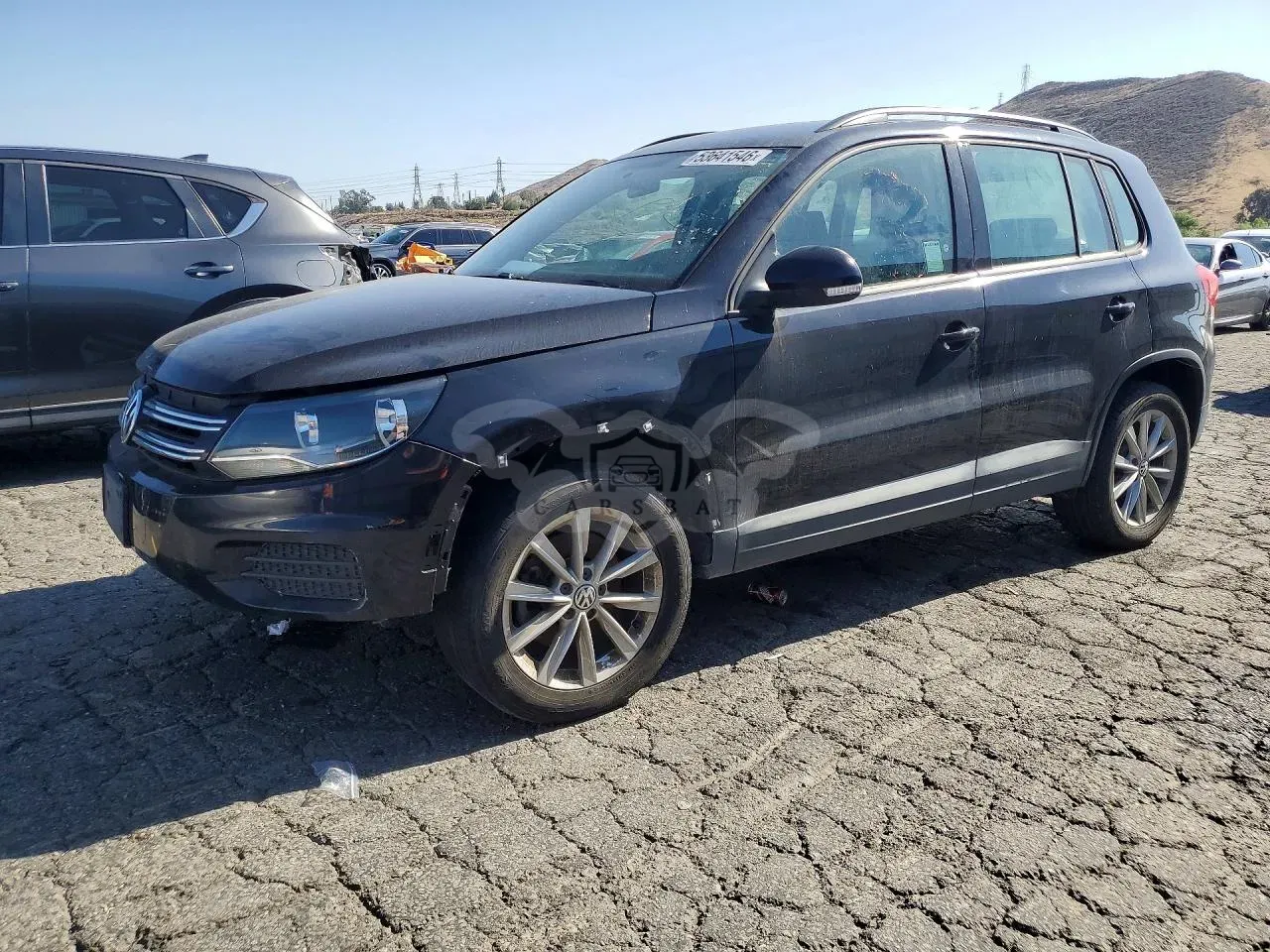 Volkswagen Tiguan 2.0L 4 2017