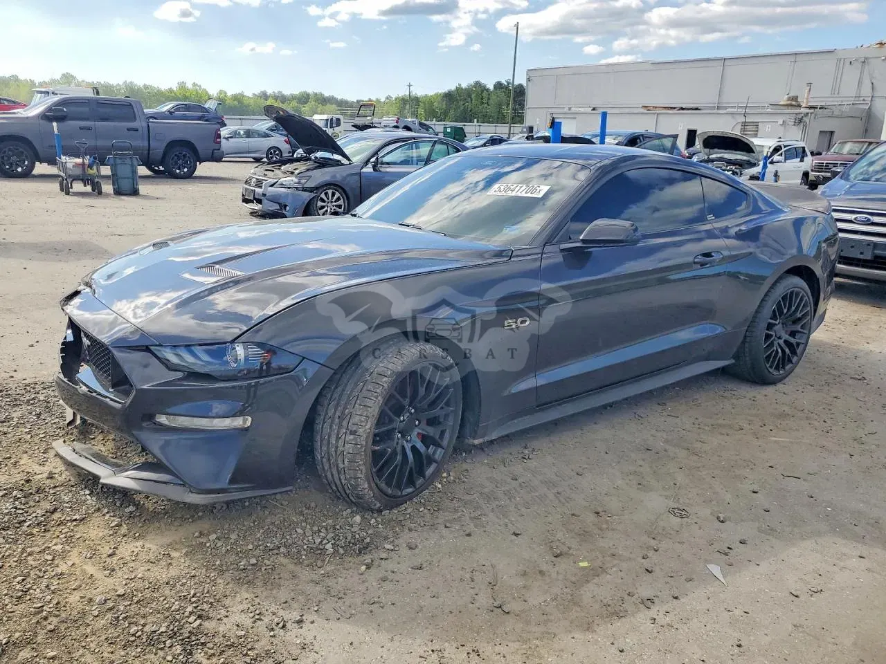 Ford Mustang 5.0L 8 2023