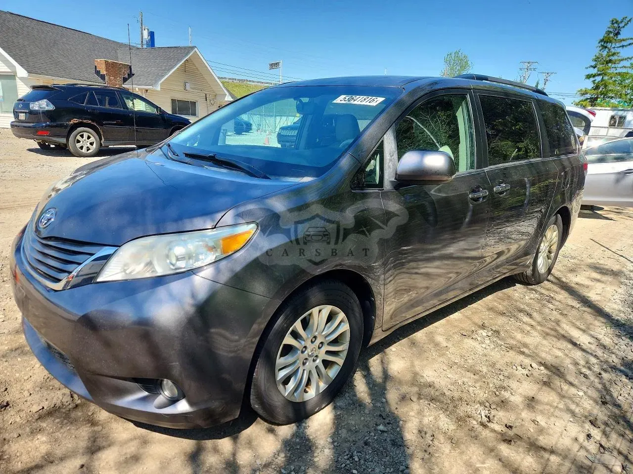 Toyota Sienna 3.5L 6 2012