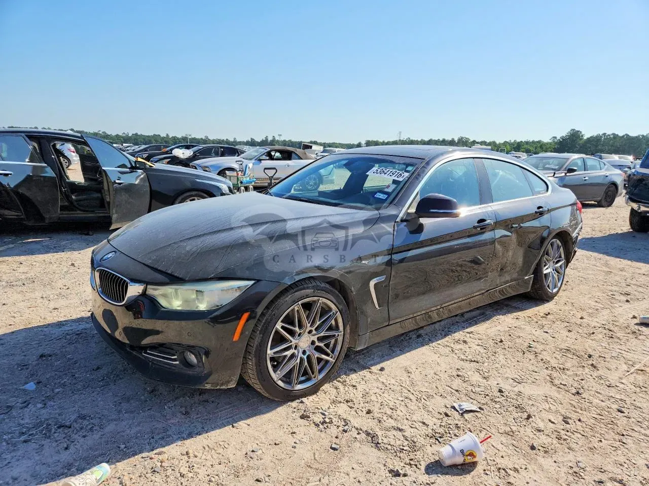 BMW 4 Series 2.0L 4 2017