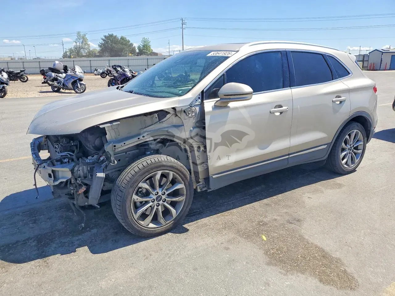 Lincoln MKC 2.3L 4 2015