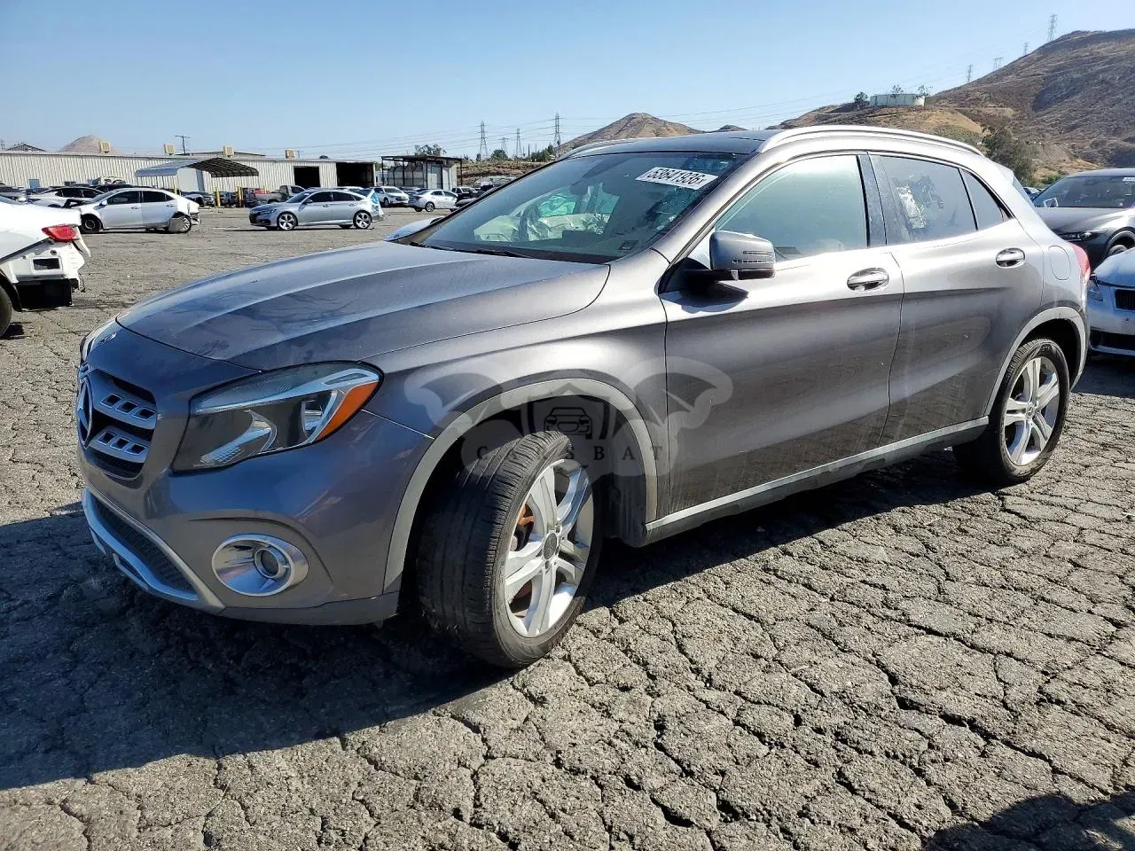 Mercedes-Benz GLA 2.0L 4 2018