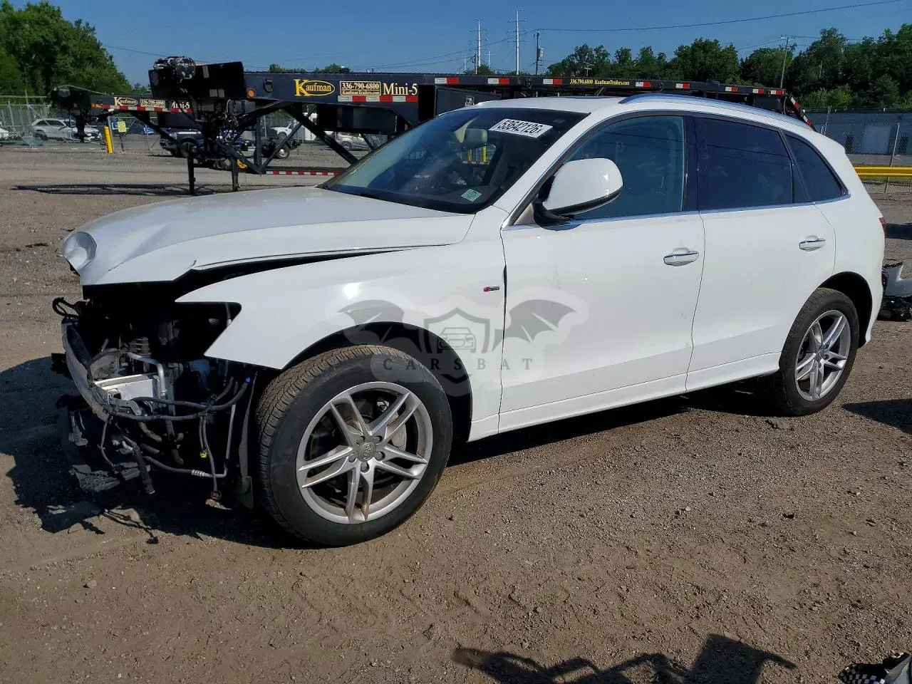 Audi Q5 3.0L 6 2015