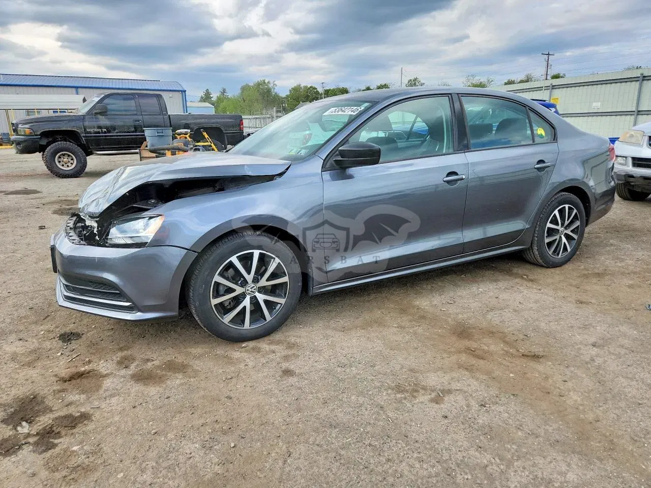 Volkswagen Jetta 1.4L 4 2016