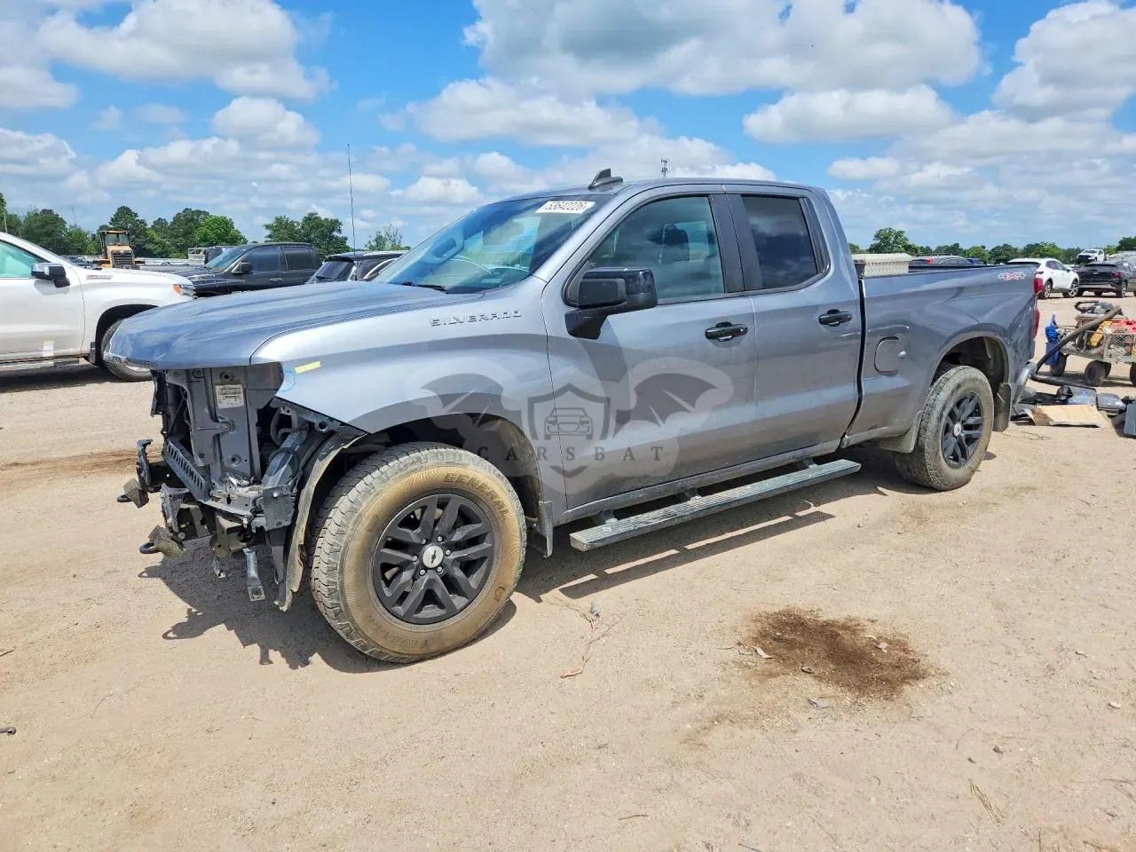 Chevrolet Silverado 1500 2.7L 4 2019
