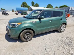 Kia Soul 1.6L 4 2014