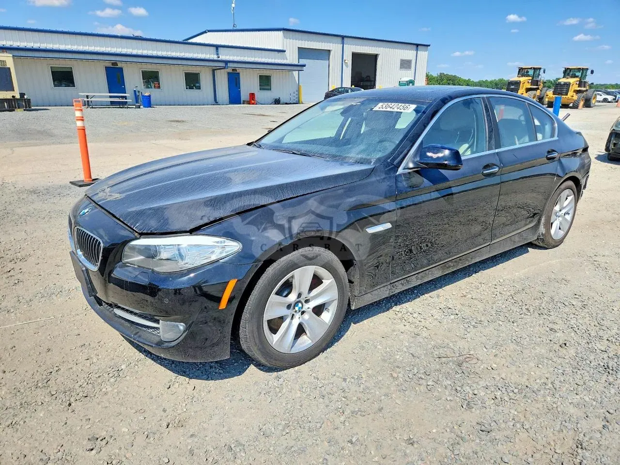 BMW 5 Series 2011