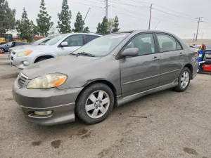 Toyota Corolla 1.8L 4 2007