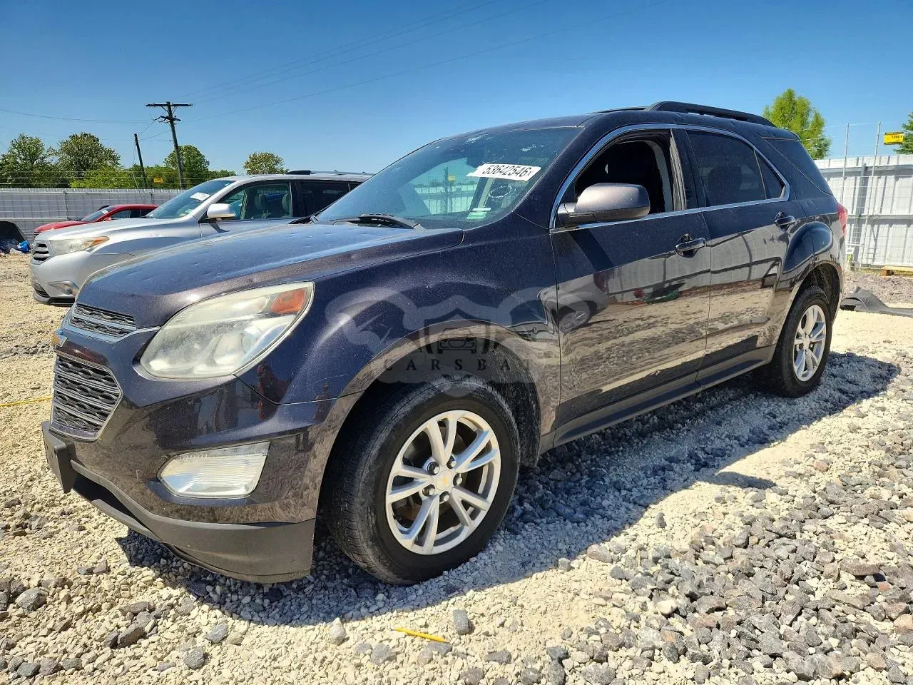 Chevrolet Equinox 2.4L 4 2016