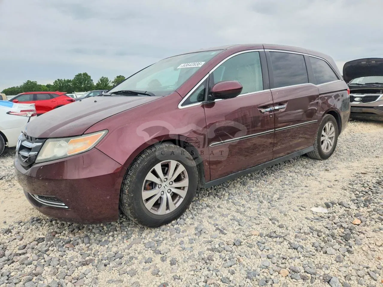 Honda Odyssey 3.5L 6 2015