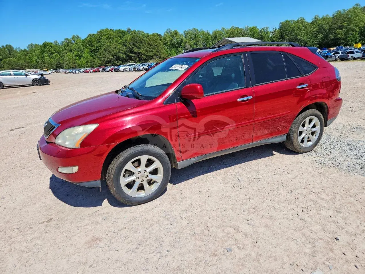 Lexus RX 3.5L 6 2009