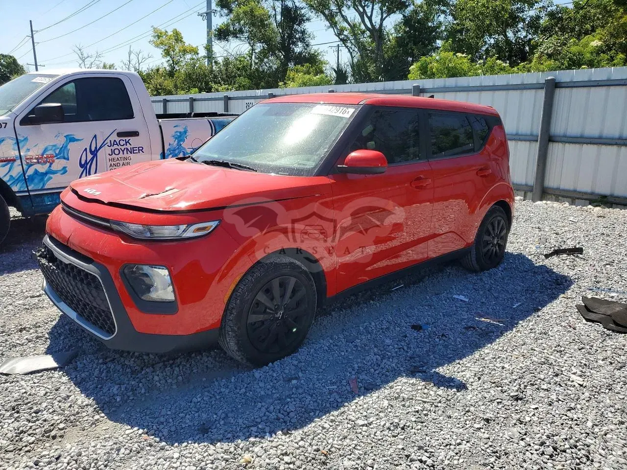 Kia Soul 2.0L 4 2022