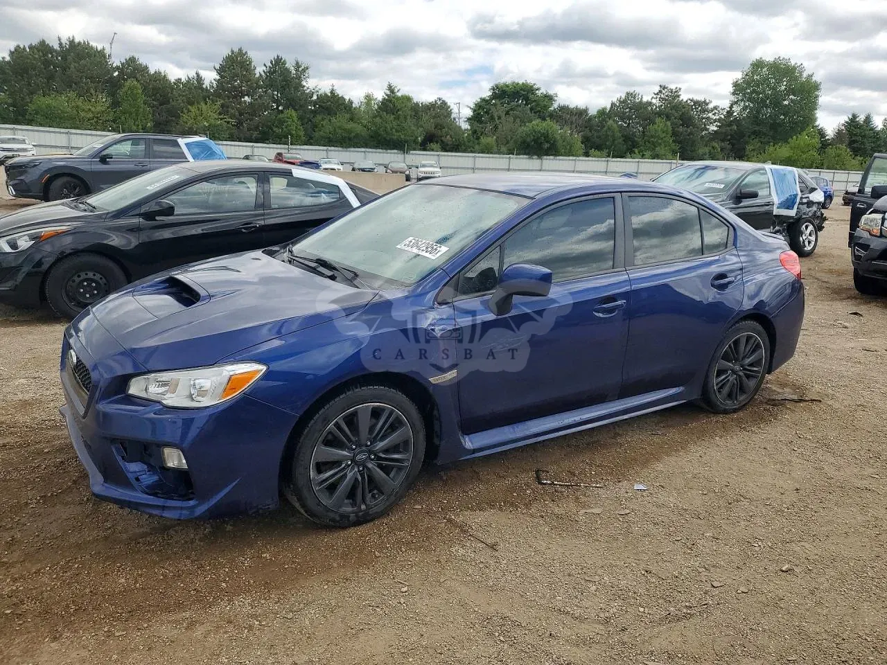 Subaru WRX 2.0L 4 2017