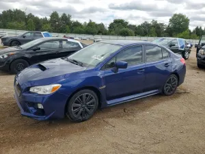 Subaru WRX 2.0L 4 2017