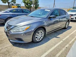 Nissan Altima 2.5L 4 2016