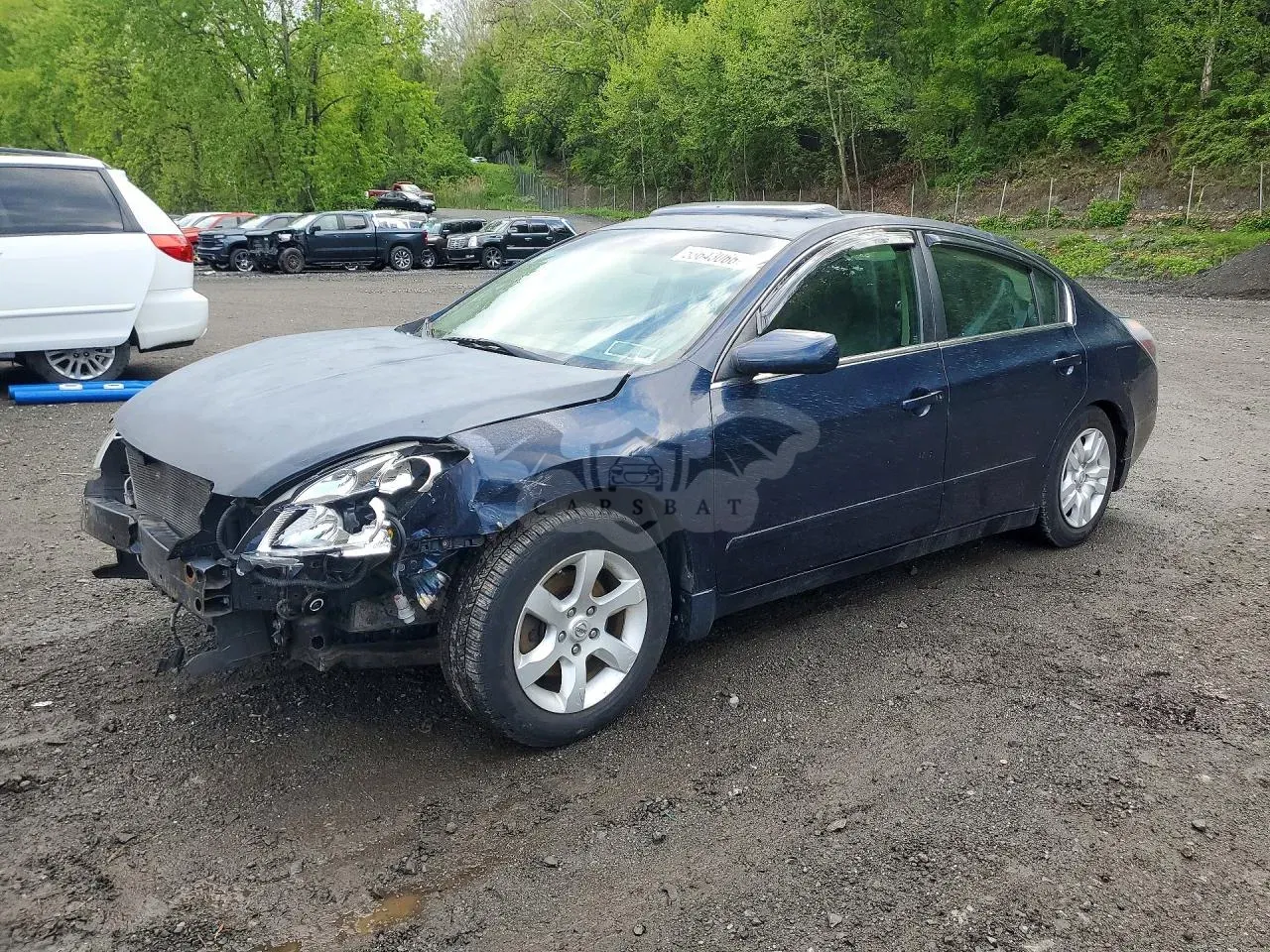 Nissan Altima 2.5L 4 2008