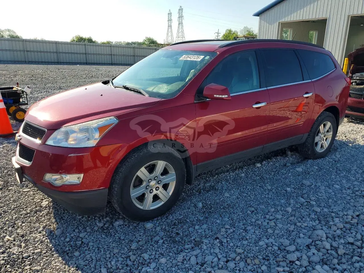 Chevrolet Traverse 3.6L 6 2012