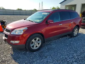 Chevrolet Traverse 3.6L 6 2012