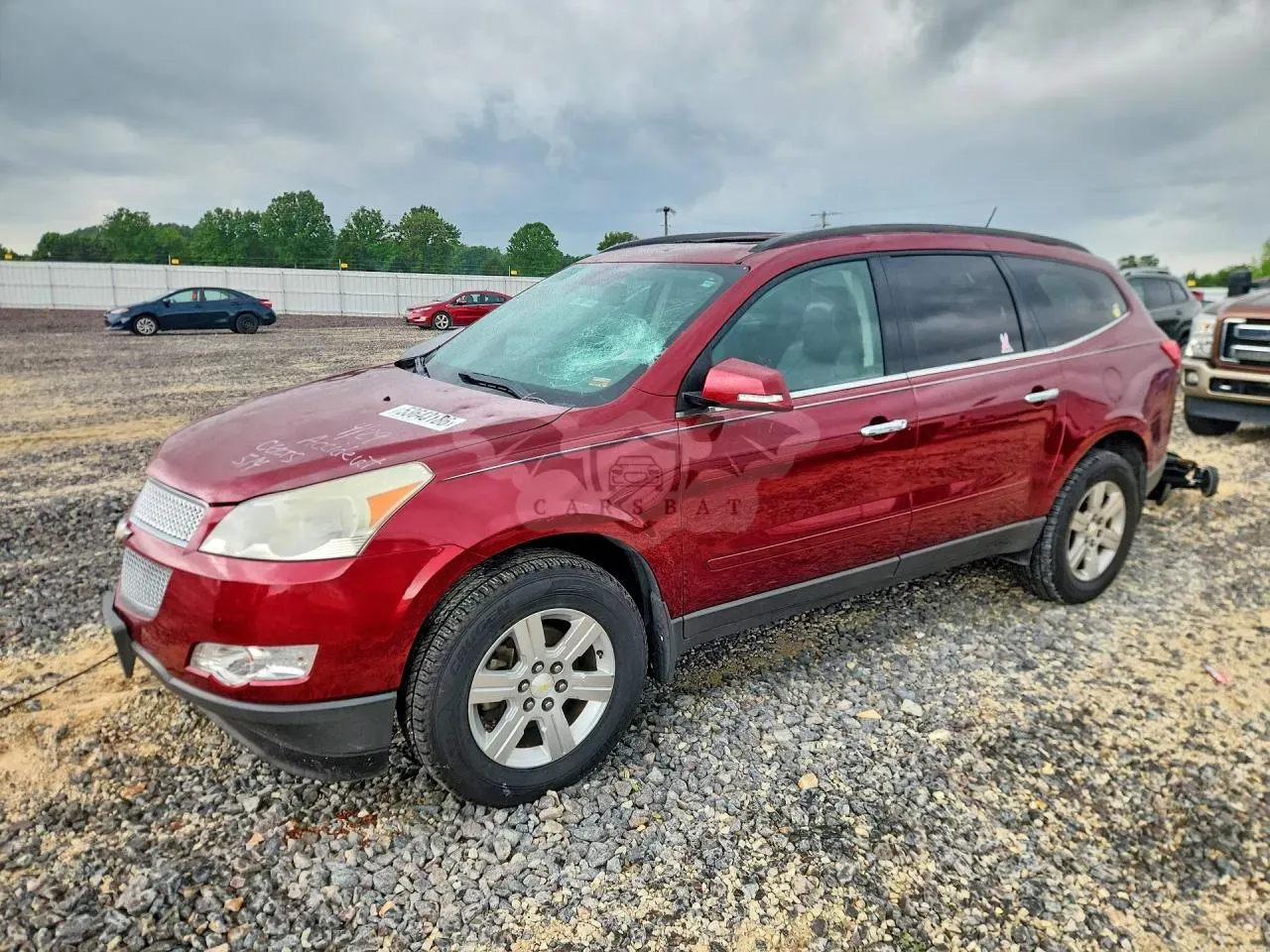 Chevrolet Traverse 3.6L 6 2011