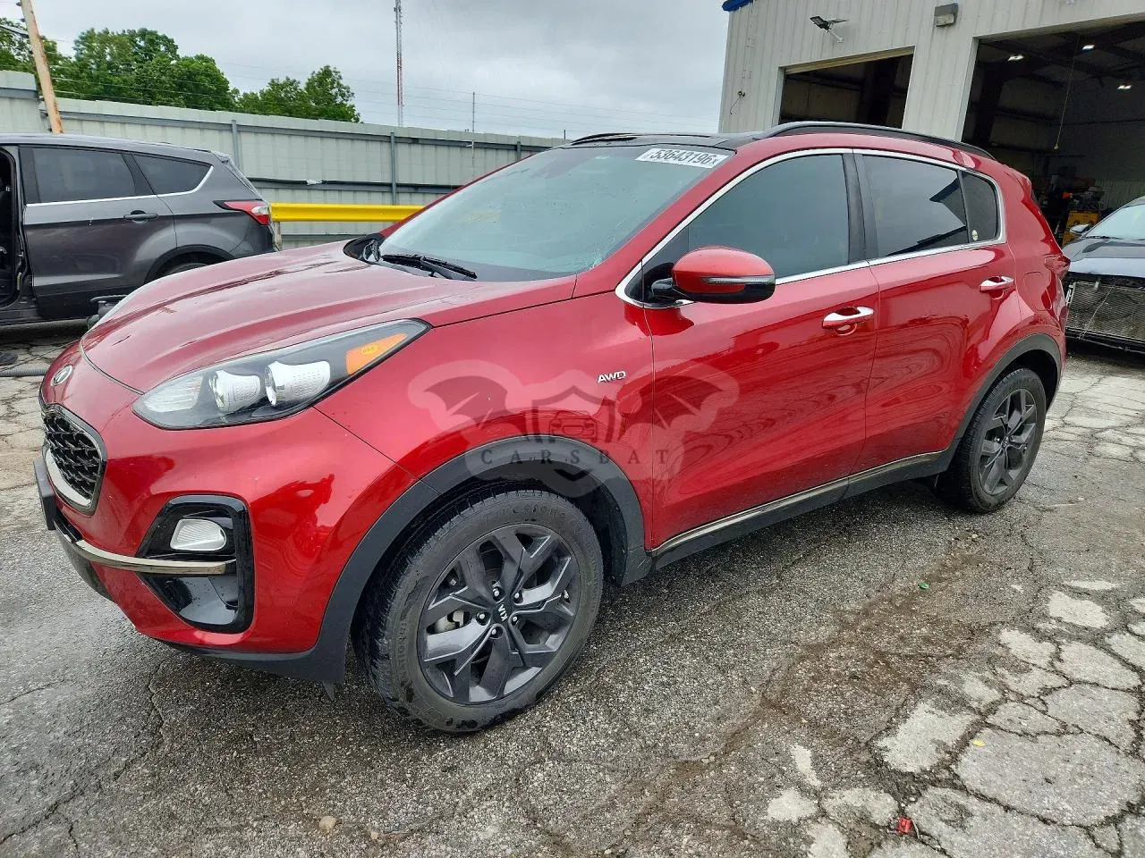 Kia Sportage 2.4L 4 2020