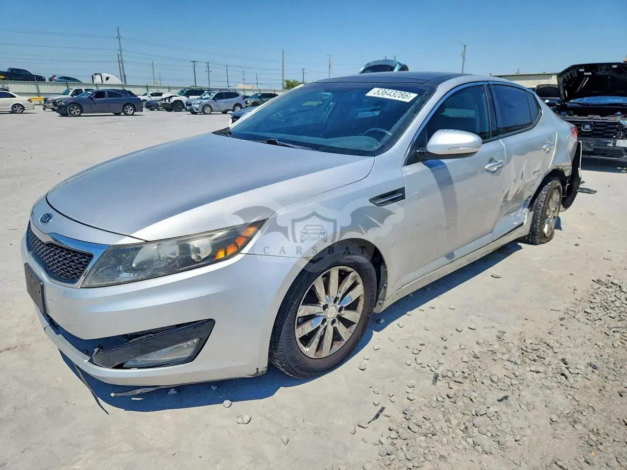 Kia Optima 2.4L 4 2012