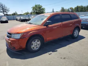 Dodge Journey 2.4L 4 2012