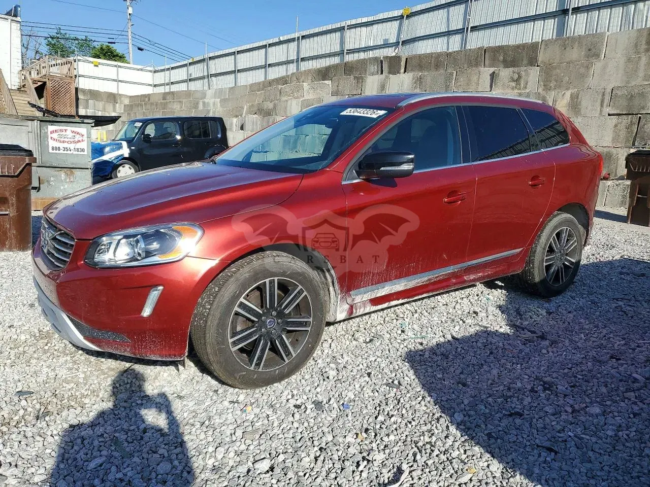 Volvo XC60 2.0L 4 2017