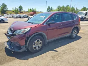 Honda CR-V 2.4L 4 2015