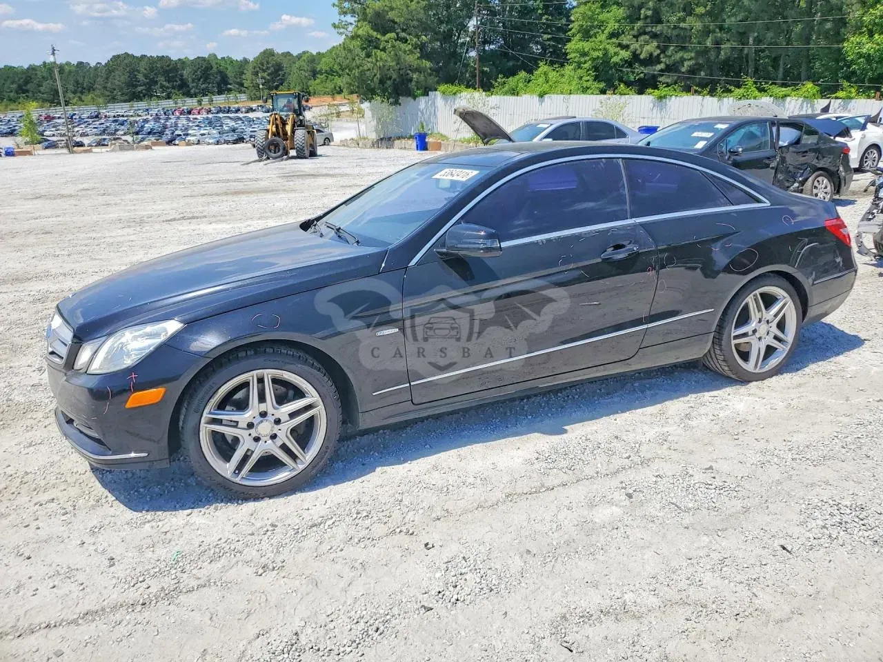 Mercedes-Benz E 3.5L 6 2012