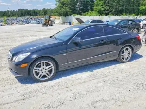 Mercedes-Benz E 3.5L 6 2012