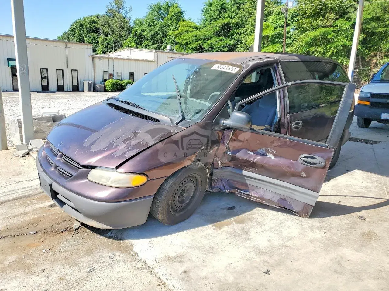 Dodge Grand Caravan (Caravan) 3.0L 6 1996