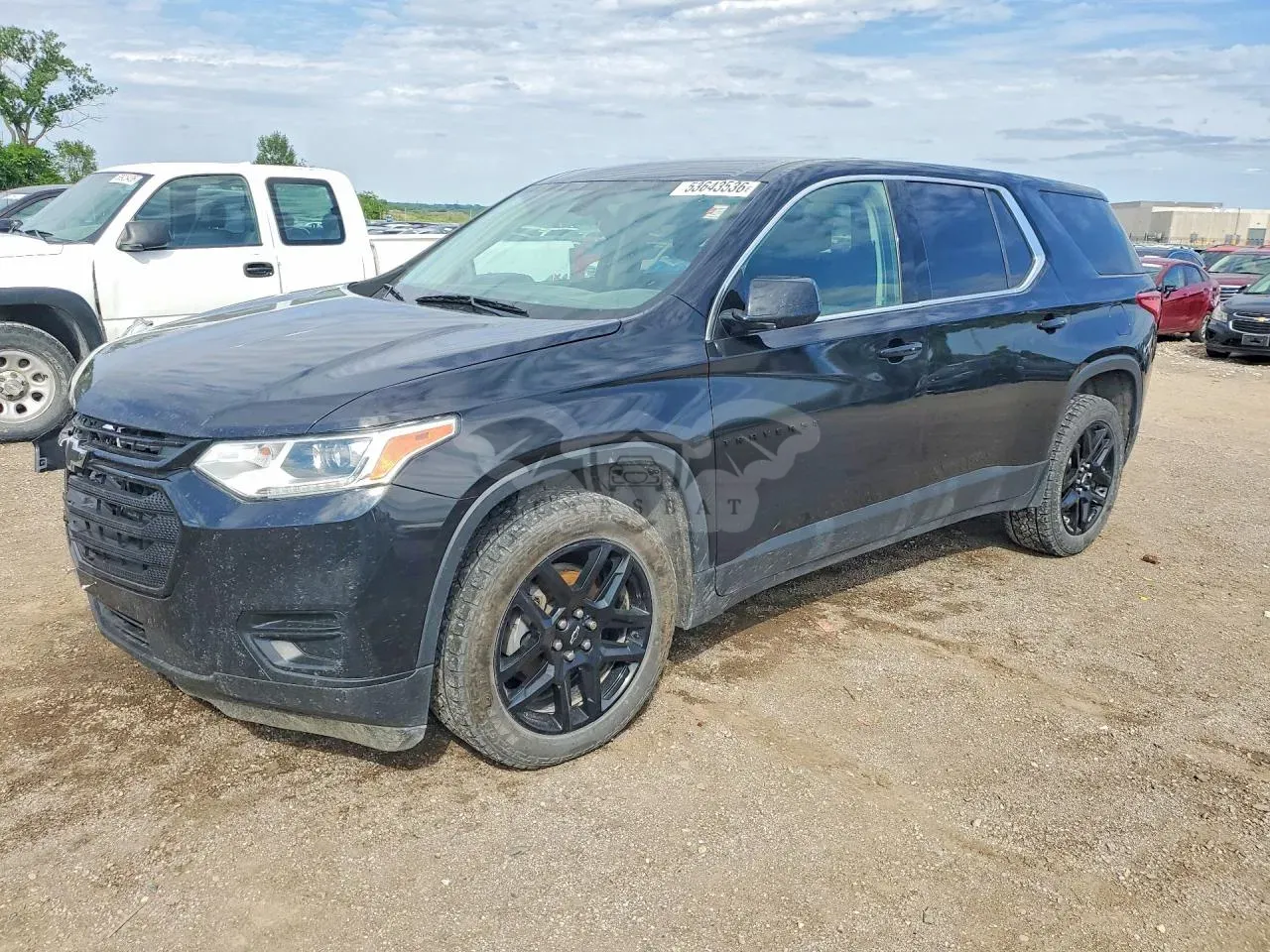 Chevrolet Traverse 3.6L 6 2019