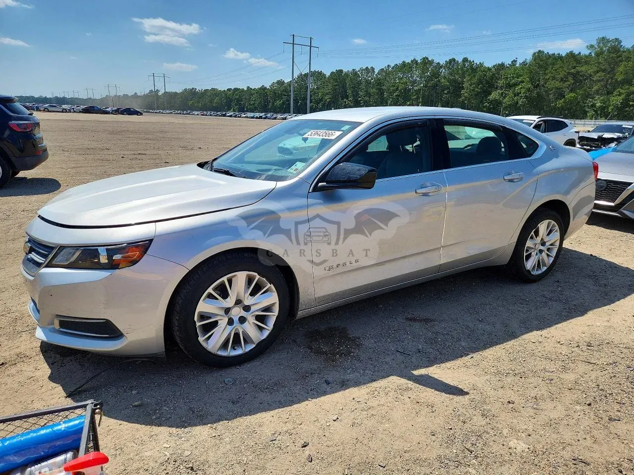 Chevrolet Impala 2.5L 4 2018