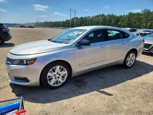 Chevrolet Impala 2.5L 4 2018