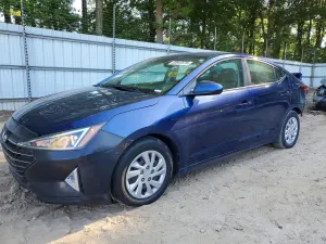 Hyundai Elantra 2.0L 4 2019