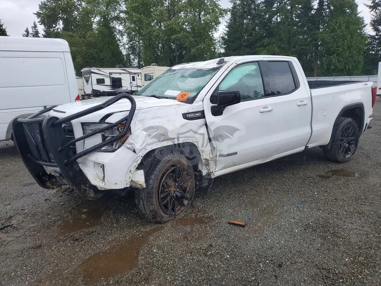 GMC Sierra 5.3L 8 2021