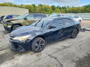 Toyota Camry 2.5L 4 2016