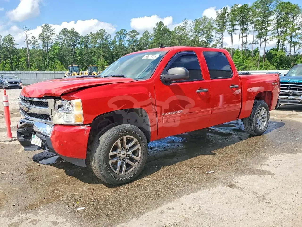 Chevrolet Silverado 1500 4.8L 8 2011