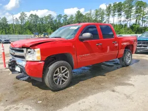 Chevrolet Silverado 1500 4.8L 8 2011