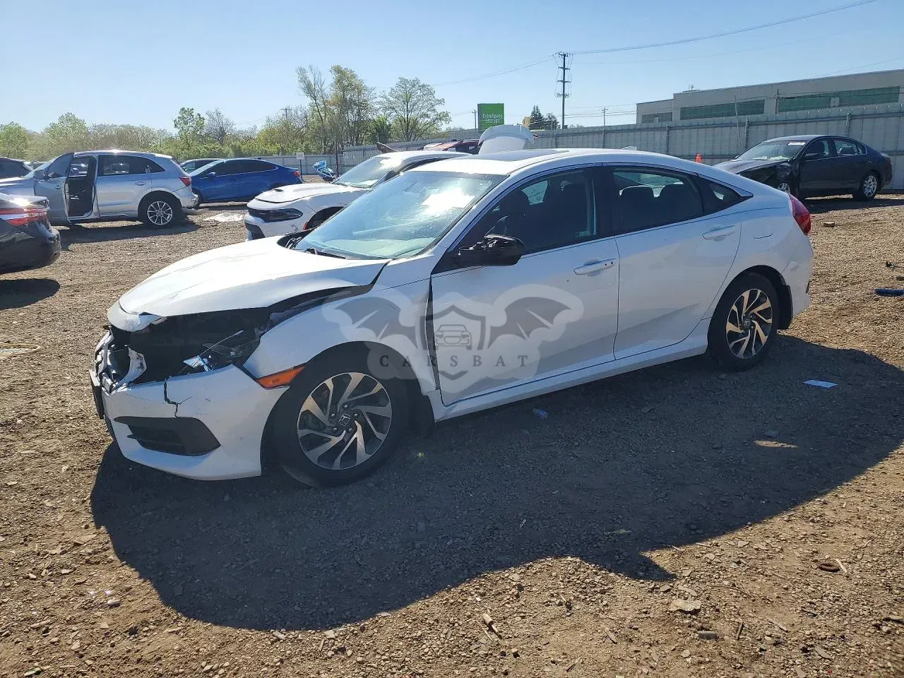 Honda Civic 2.0L 4 2018