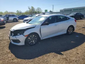 Honda Civic 2.0L 4 2018