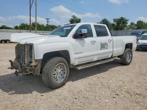 Chevrolet Silverado 1500 6.6L 8 2016