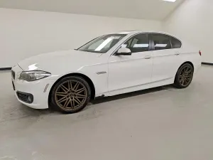 BMW 5 Series 2.0L 4 2015