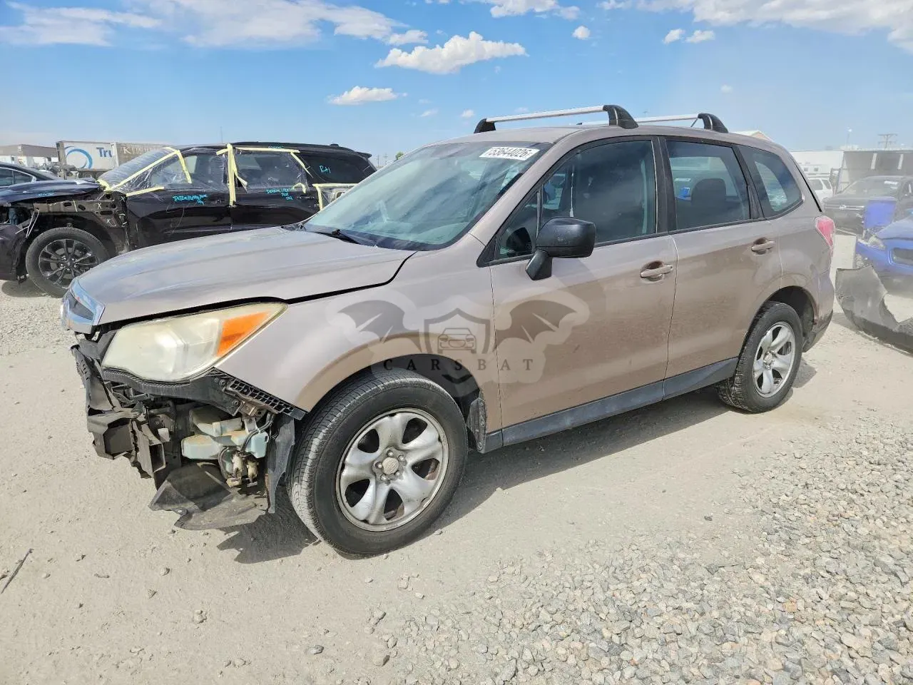 Subaru Forester 2.5L 4 2015